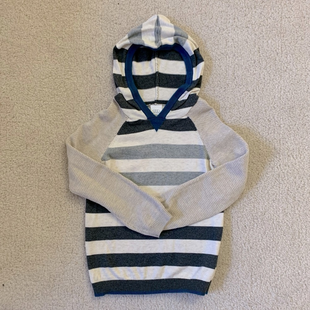 EGG knit hoodie sweater - size 5T